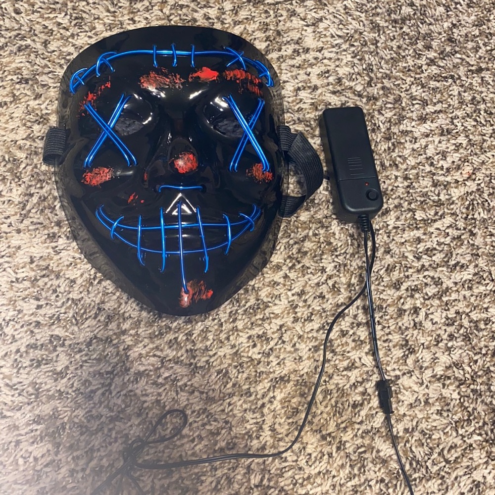 Halloween face mask